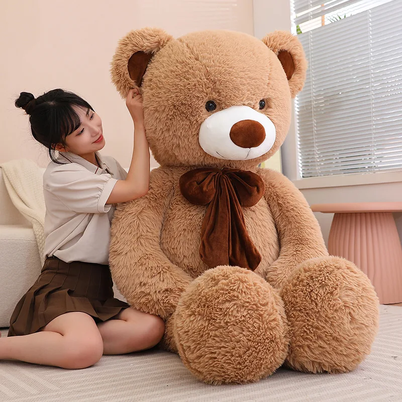 huge teddy bear